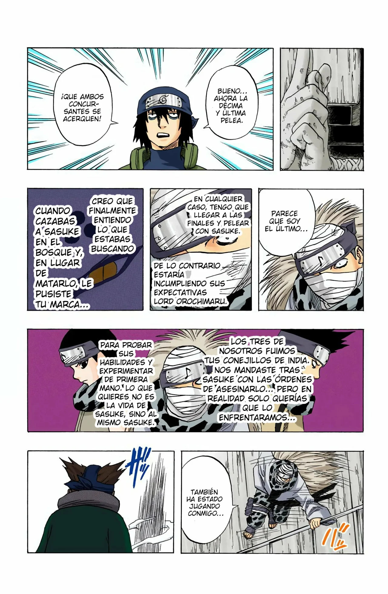 Read Naruto Full Color ES Manga Online