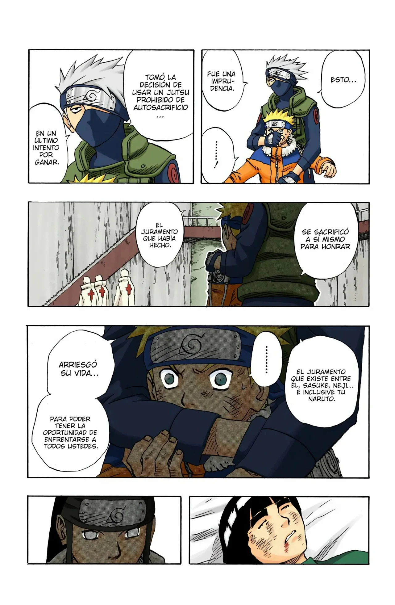 Read Naruto Full Color ES Manga Online