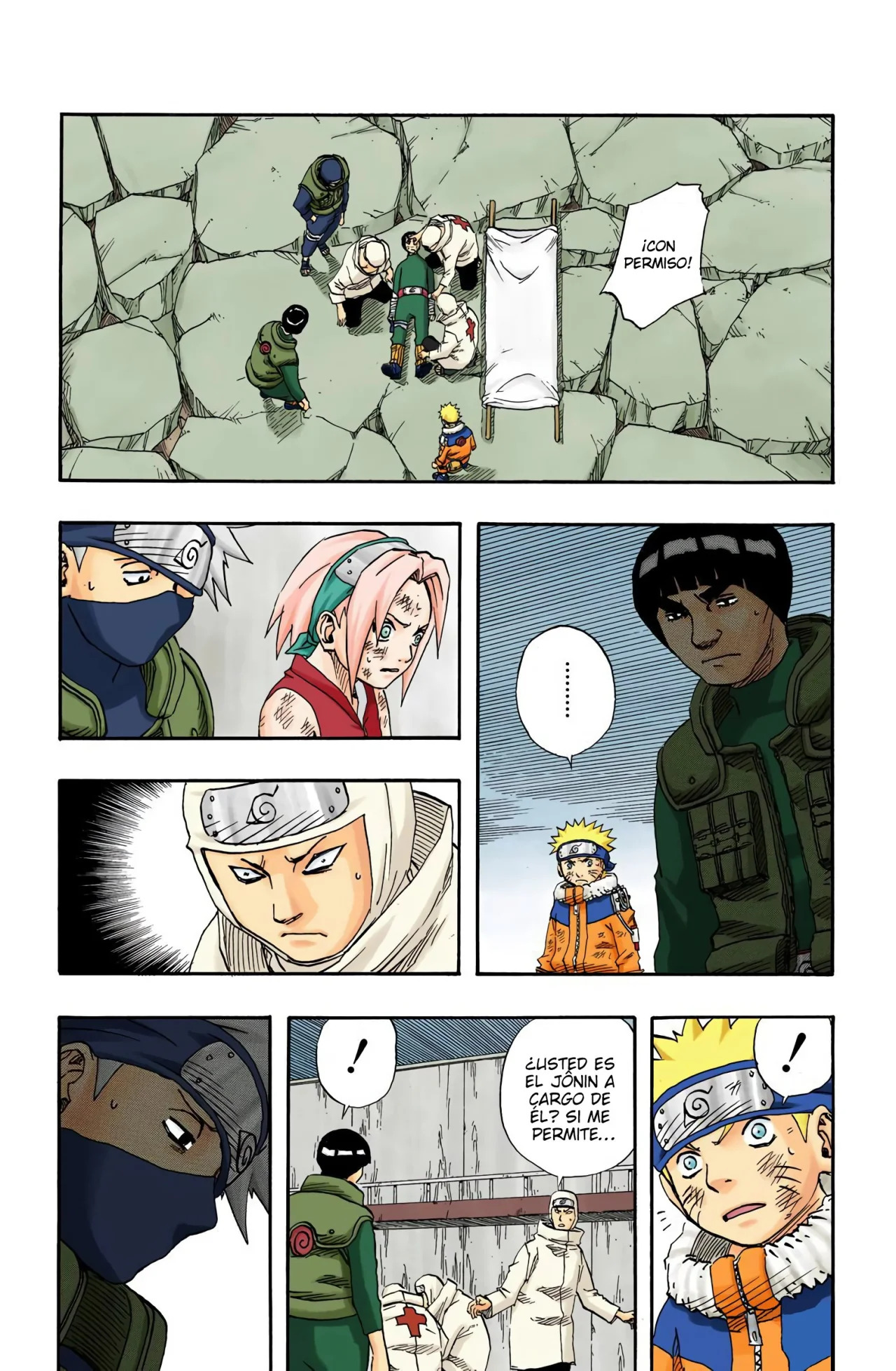 Read Naruto Full Color ES Manga Online