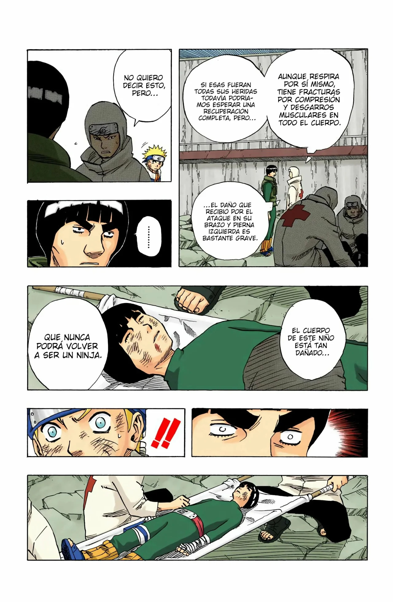 Read Naruto Full Color ES Manga Online