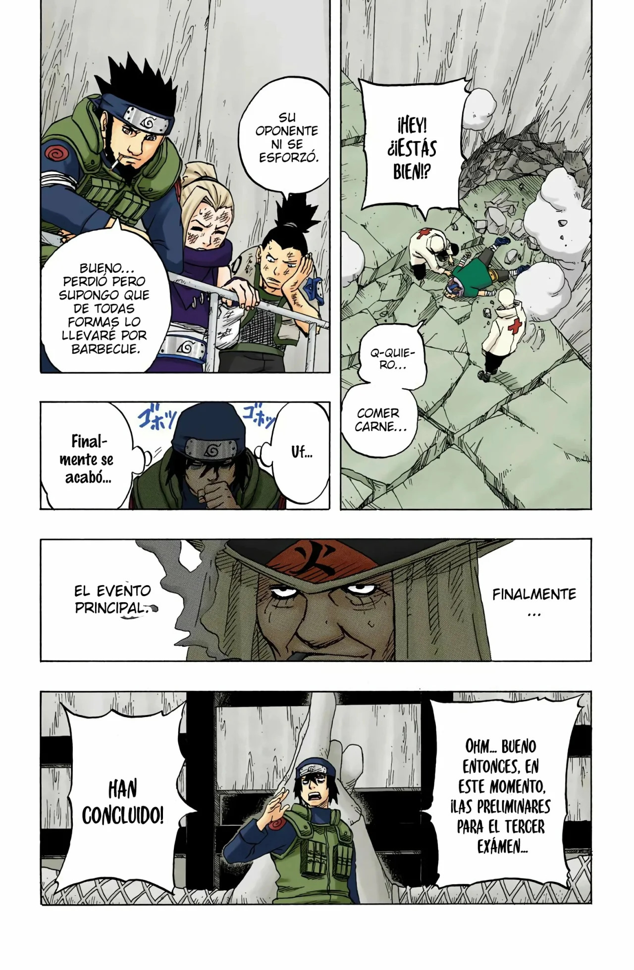 Read Naruto Full Color ES Manga Online