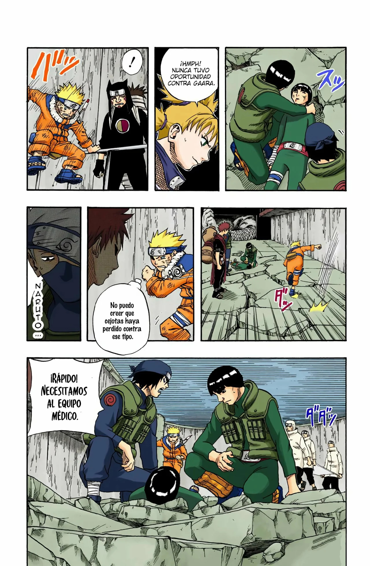 Read Naruto Full Color ES Manga Online