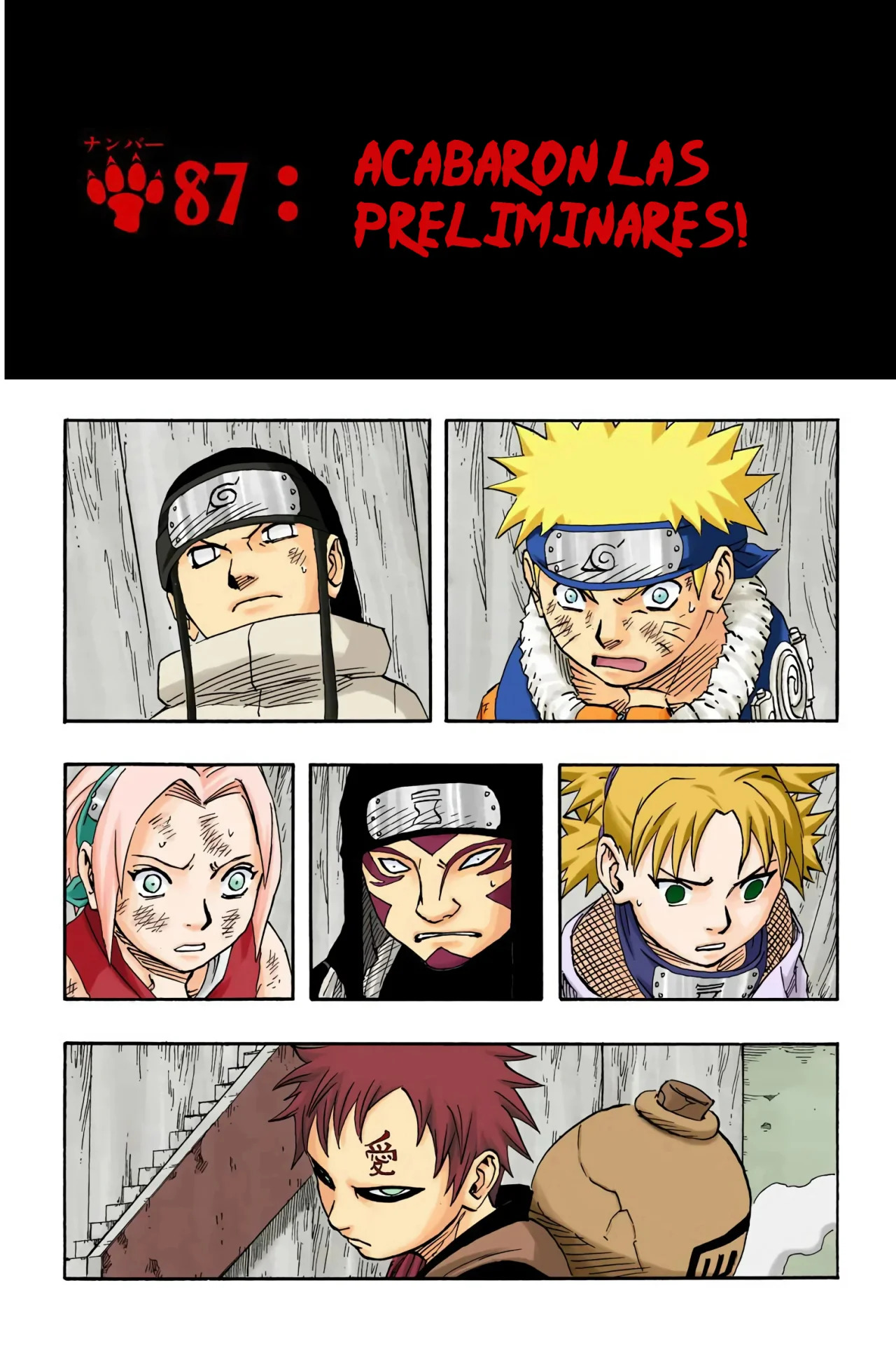 Read Naruto Full Color ES Manga Online