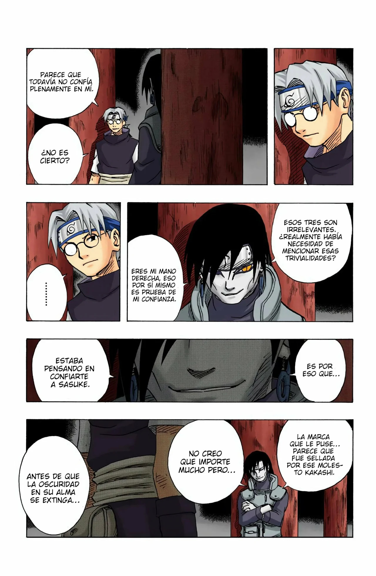 Read Naruto Full Color ES Manga Online