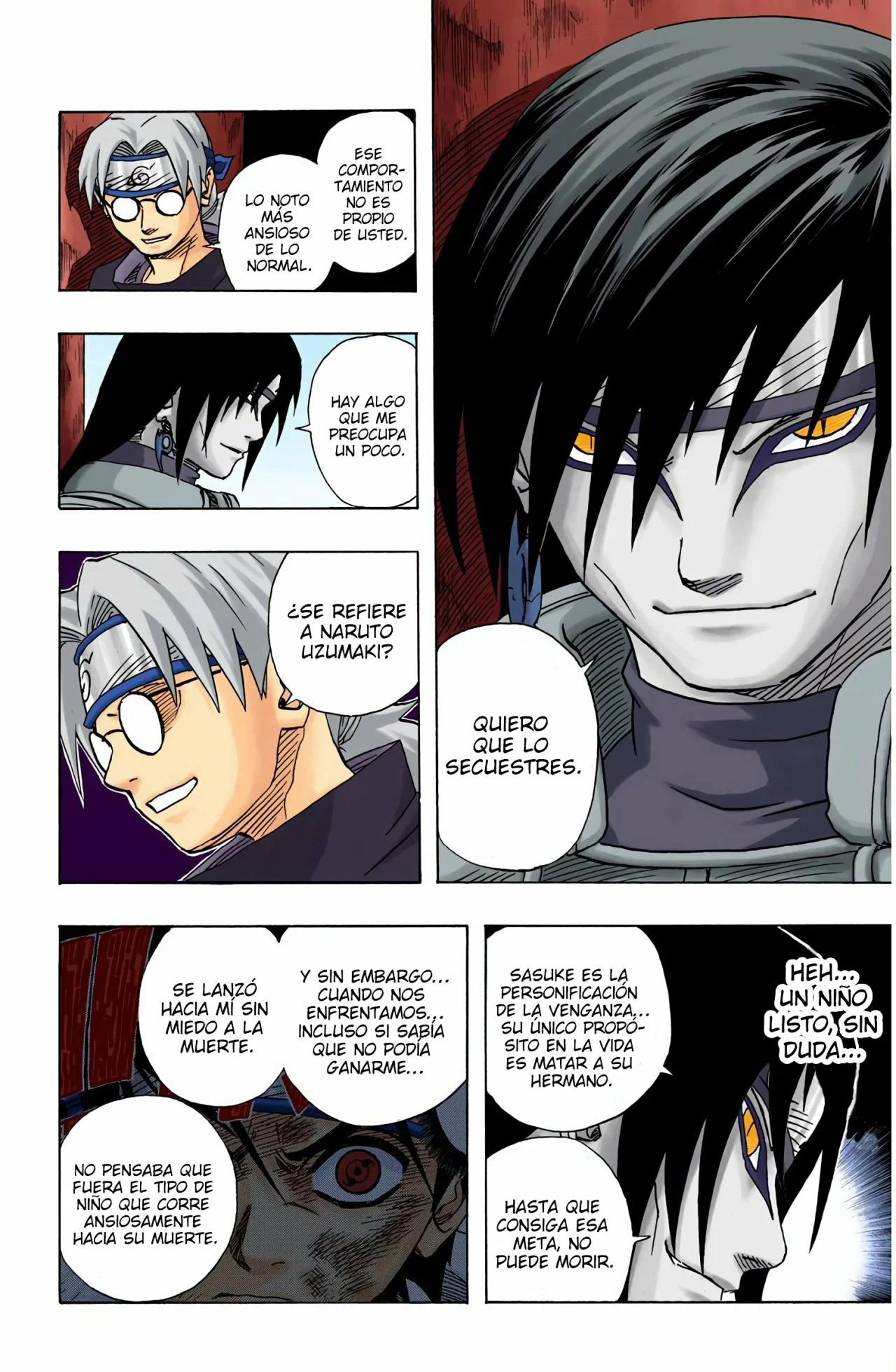 Read Naruto Full Color ES Manga Online