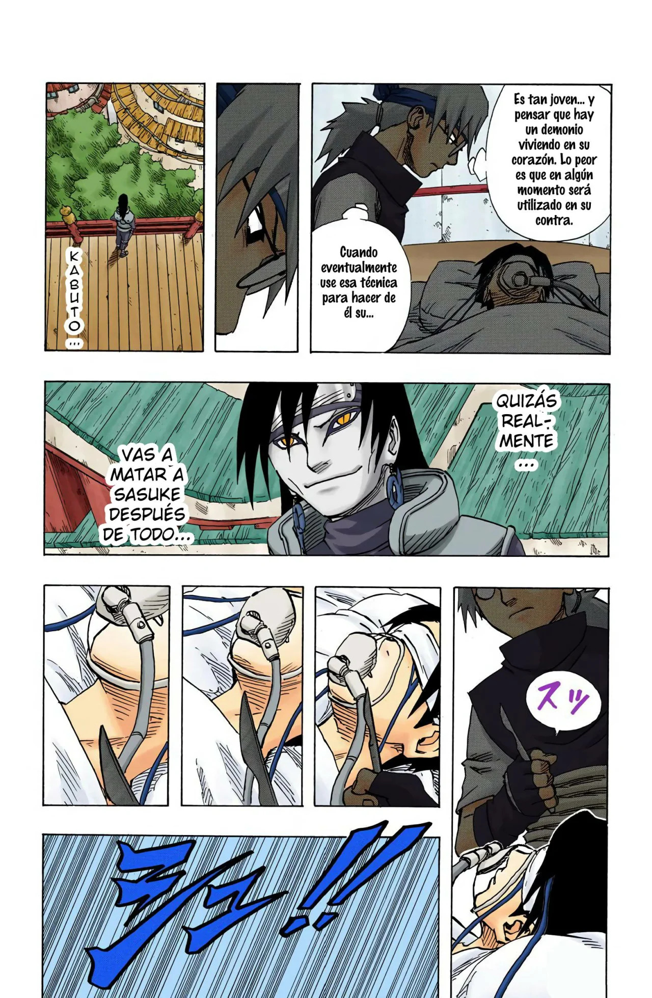 Read Naruto Full Color ES Manga Online