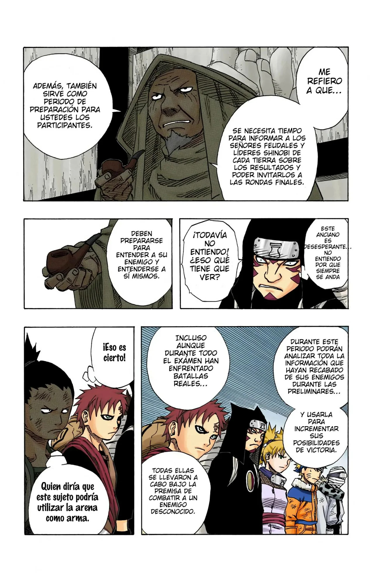 Read Naruto Full Color ES Manga Online