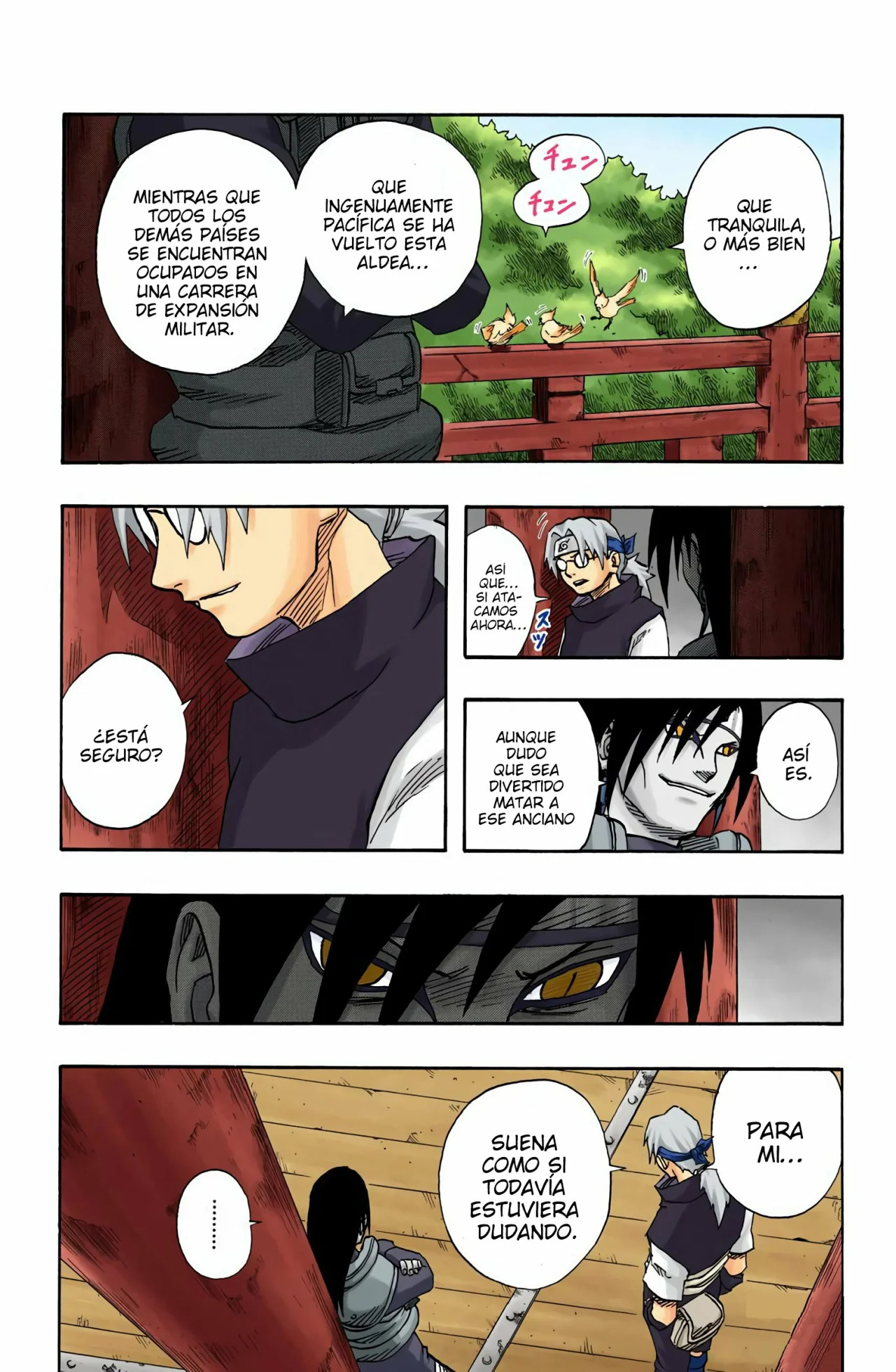 Read Naruto Full Color ES Manga Online