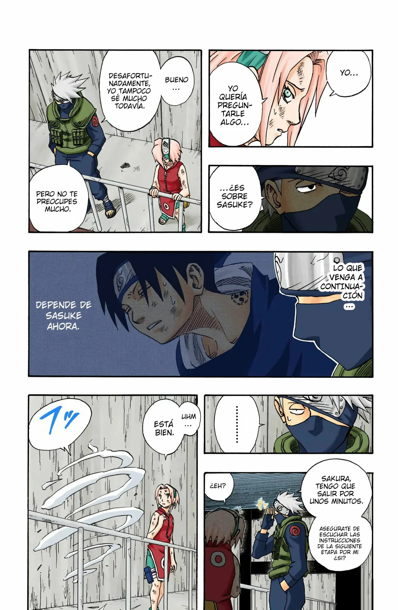 Read Naruto Full Color ES Manga Online