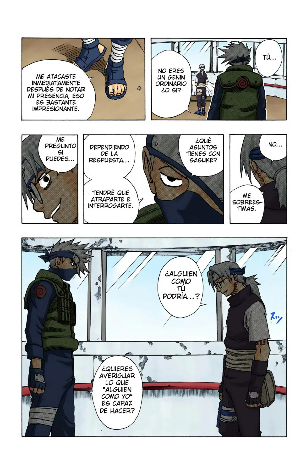 Read Naruto Full Color ES Manga Online