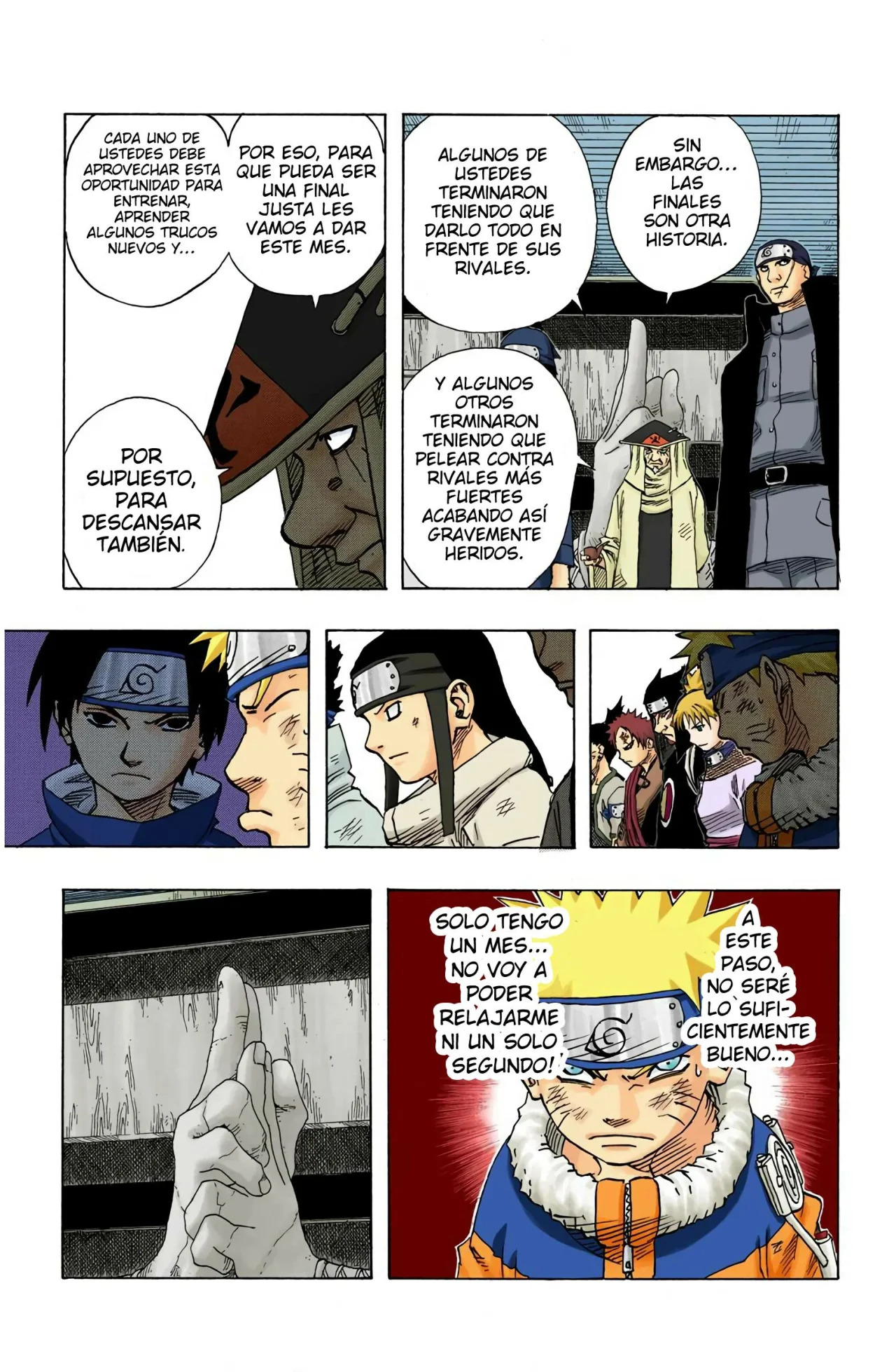 Read Naruto Full Color ES Manga Online
