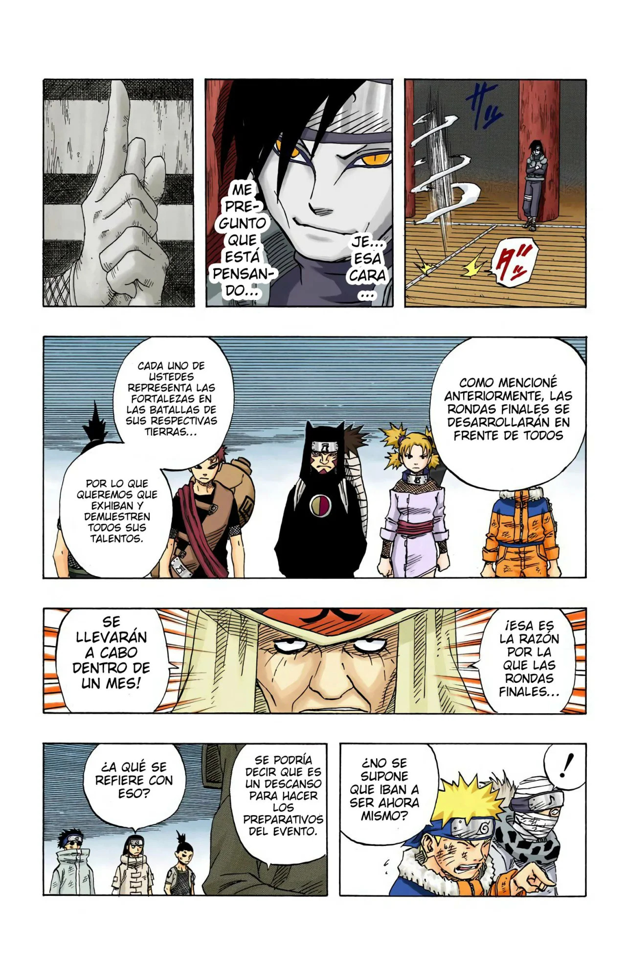 Read Naruto Full Color ES Manga Online