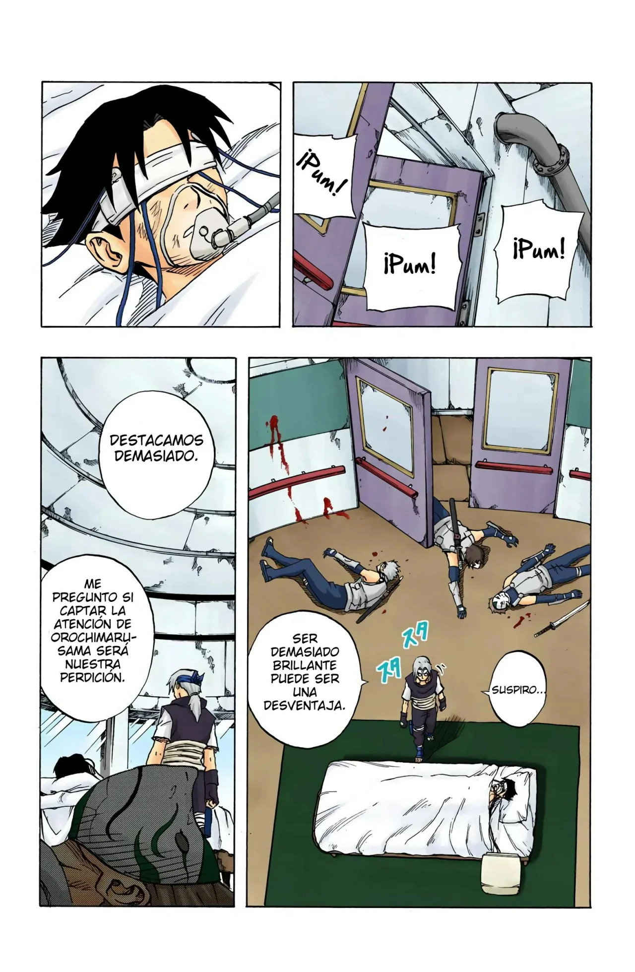 Read Naruto Full Color ES Manga Online