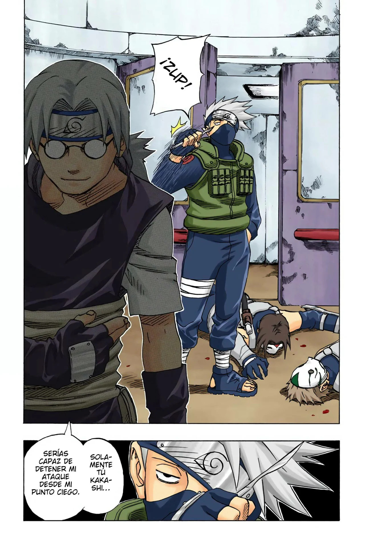 Read Naruto Full Color ES Manga Online