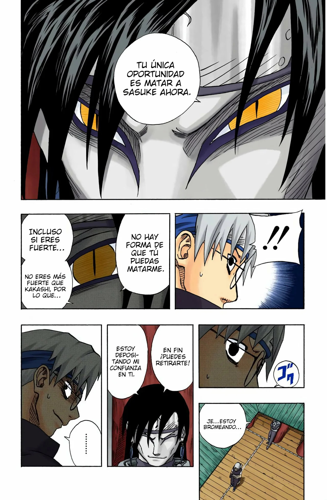 Read Naruto Full Color ES Manga Online