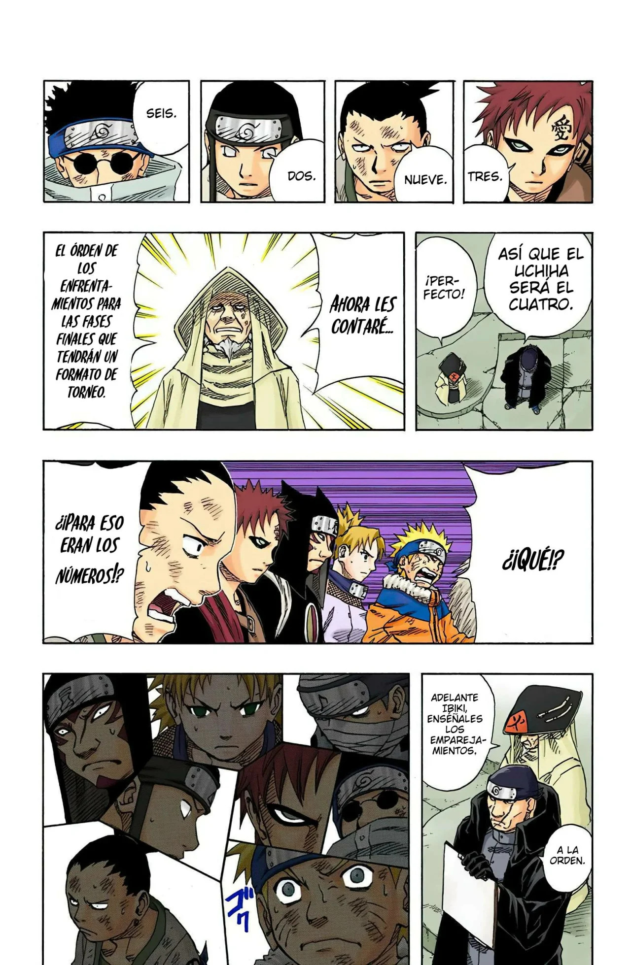 Read Naruto Full Color ES Manga Online
