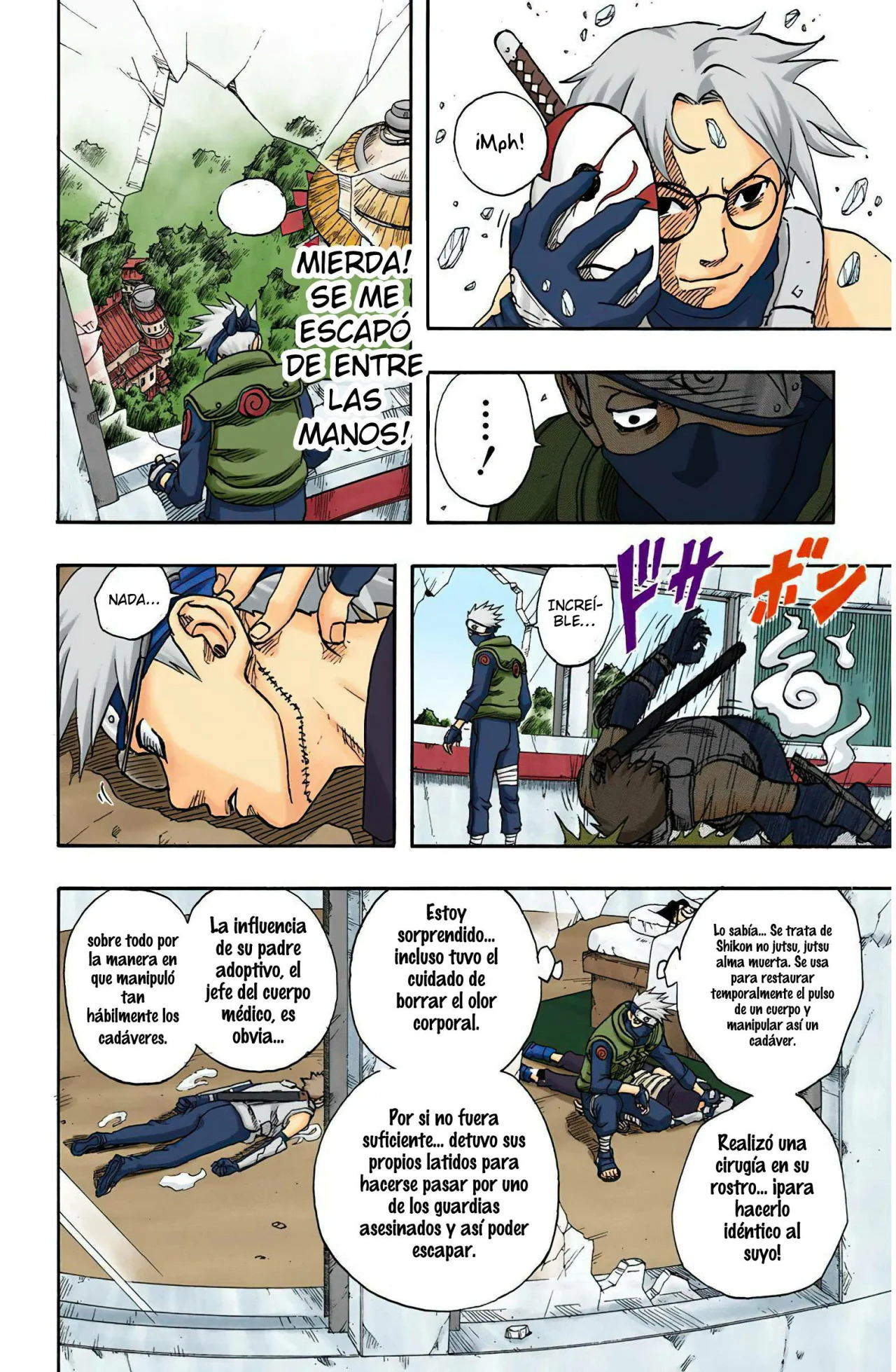 Read Naruto Full Color ES Manga Online