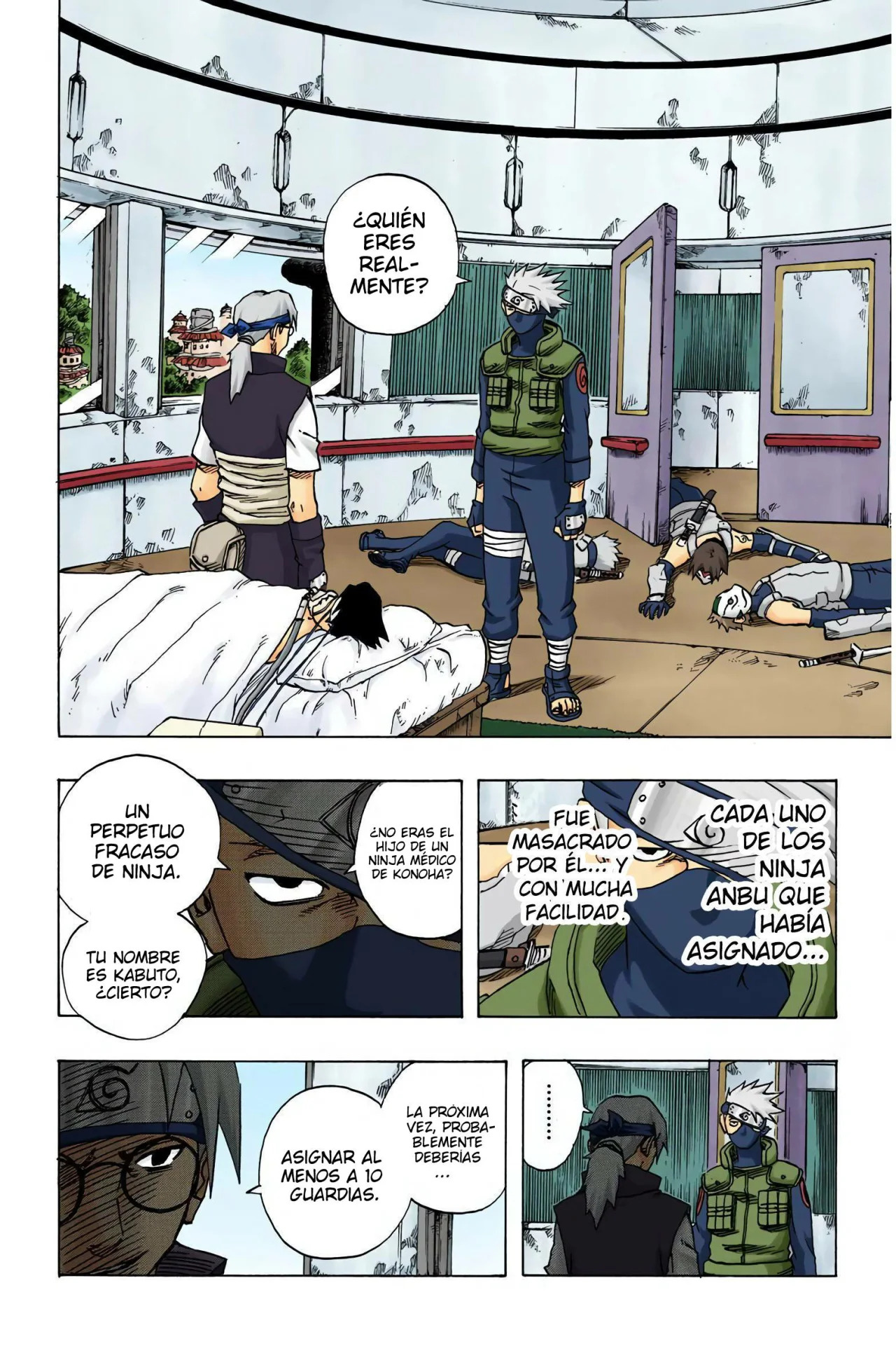 Read Naruto Full Color ES Manga Online