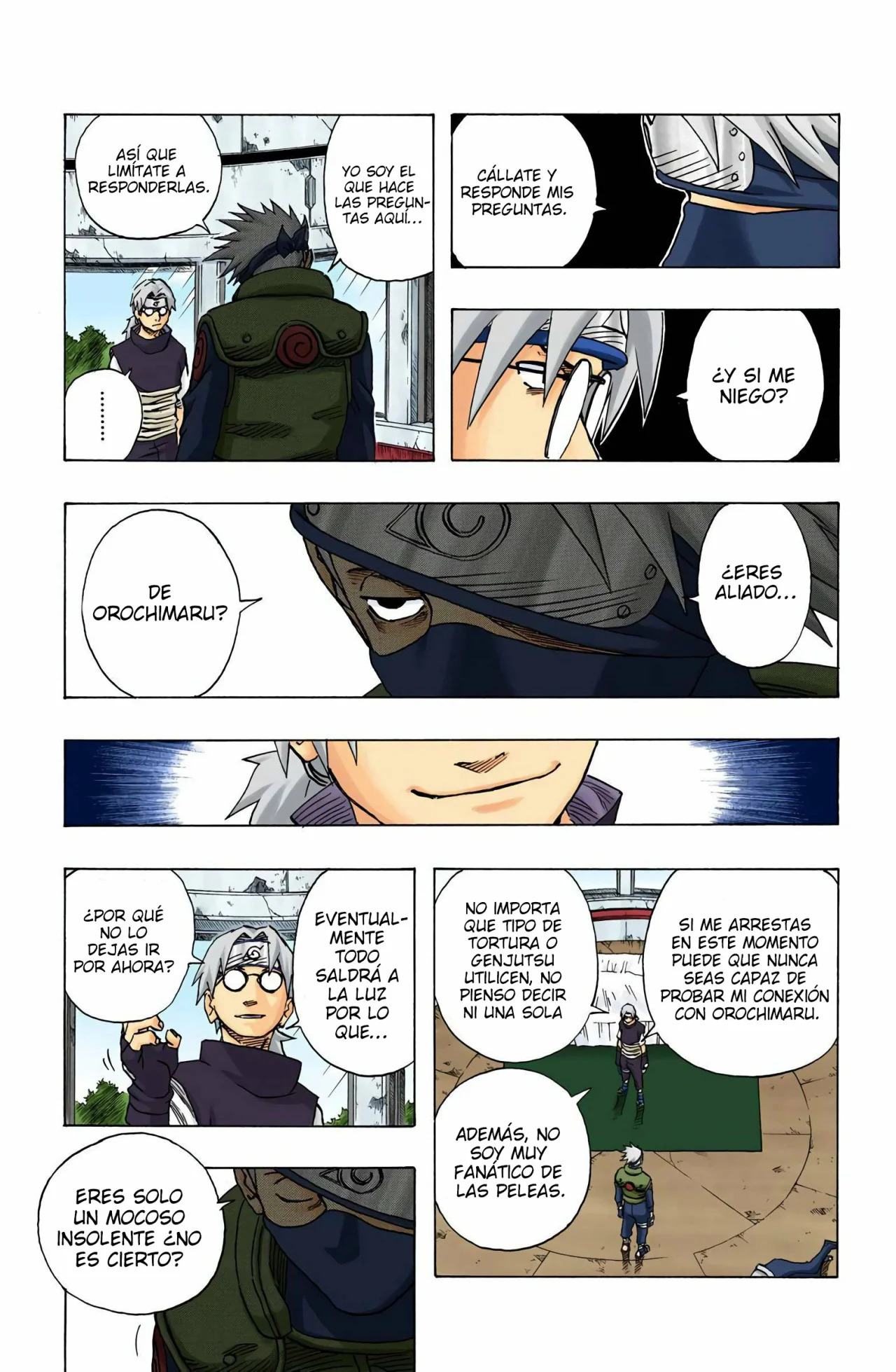Read Naruto Full Color ES Manga Online