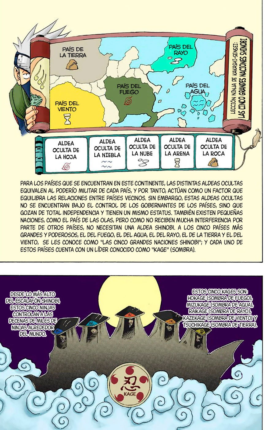 Read Naruto Full Color ES Manga Online