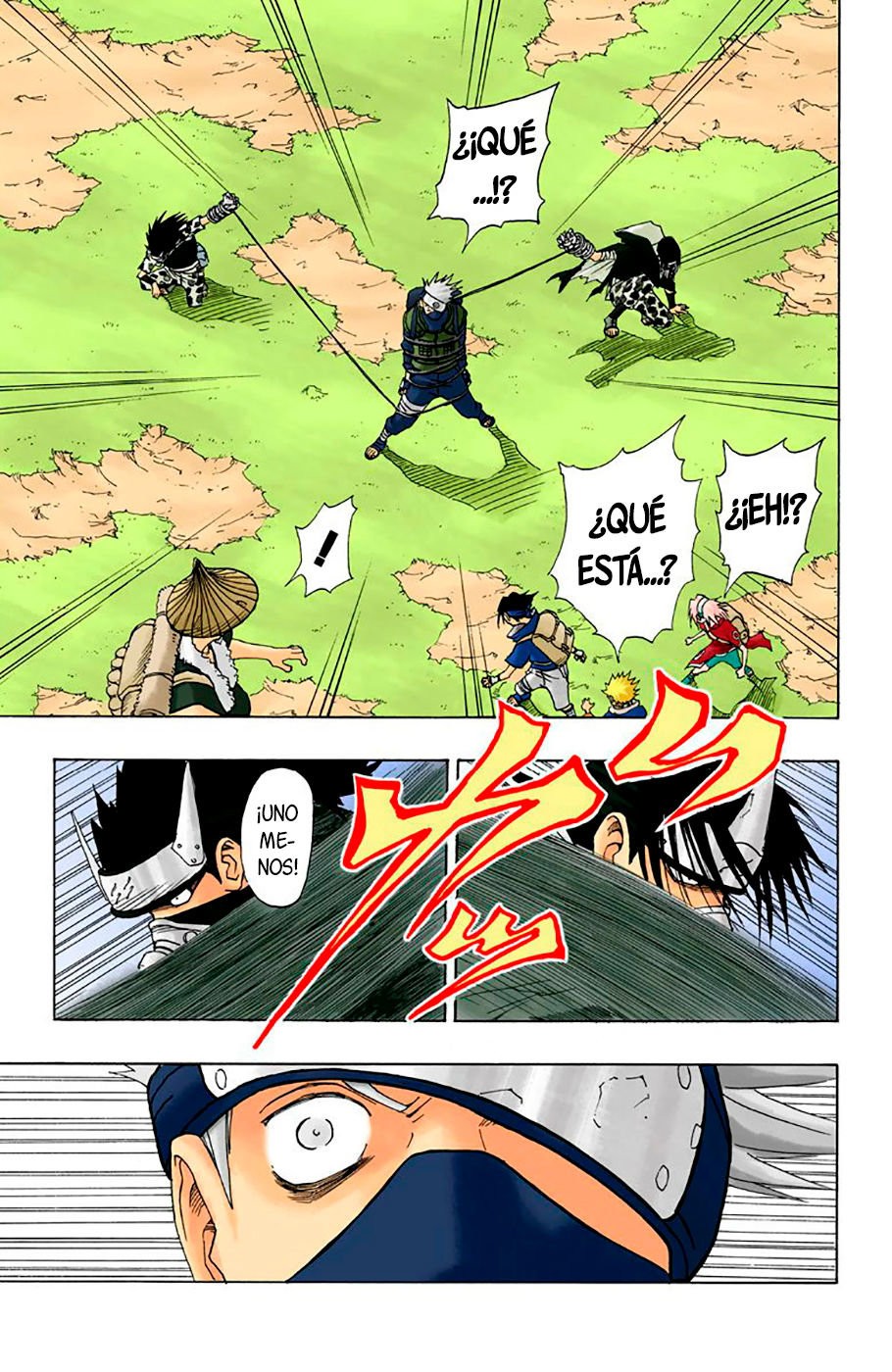 Read Naruto Full Color ES Manga Online