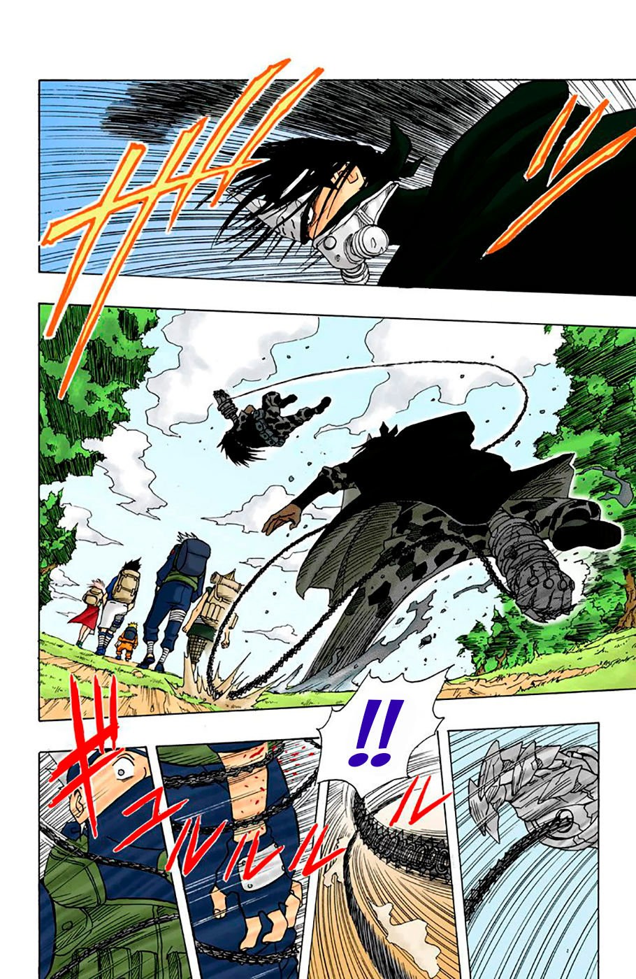 Read Naruto Full Color ES Manga Online