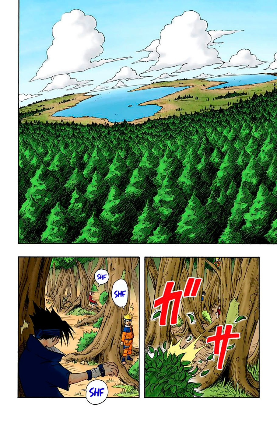Read Naruto Full Color ES Manga Online
