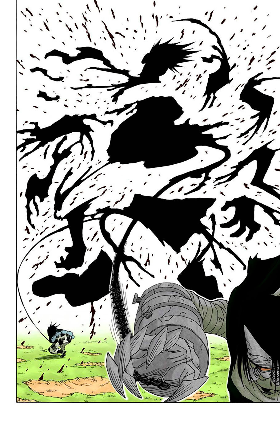 Read Naruto Full Color ES Manga Online