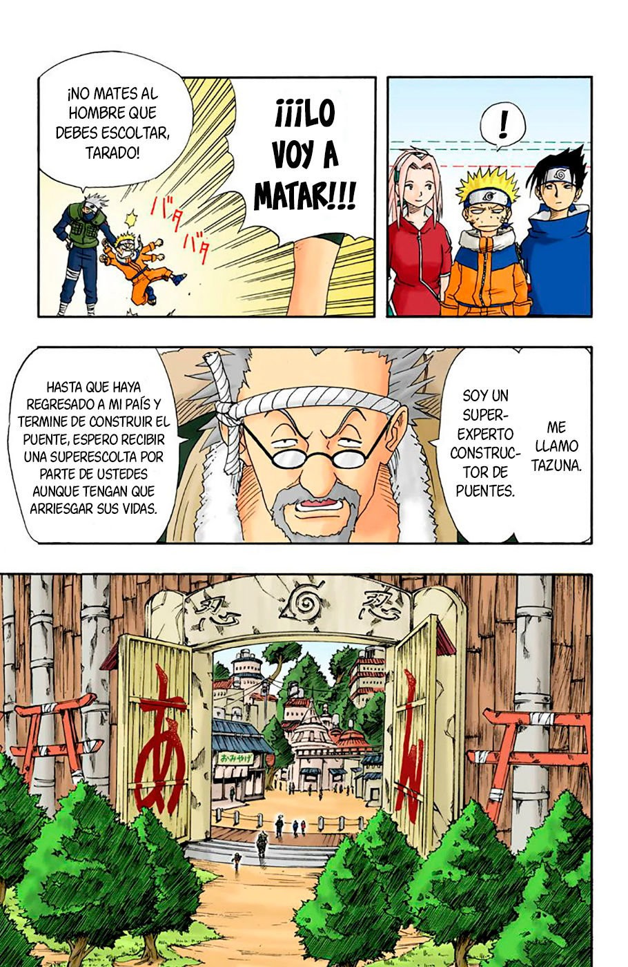 Read Naruto Full Color ES Manga Online