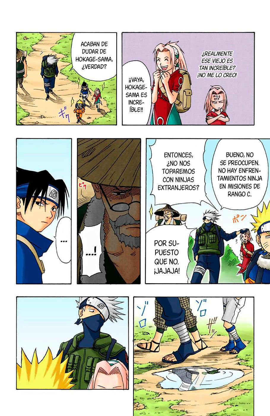 Read Naruto Full Color ES Manga Online