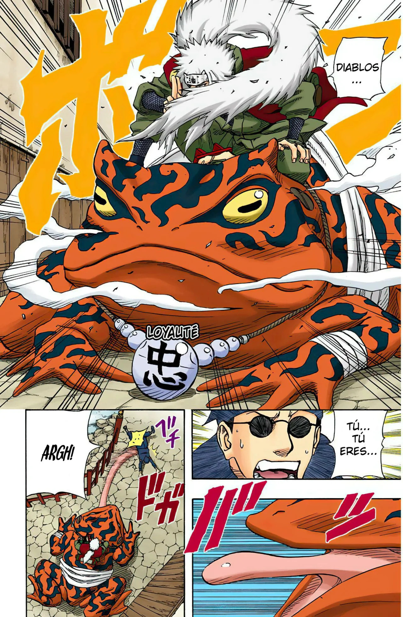 Read Naruto Full Color ES Manga Online