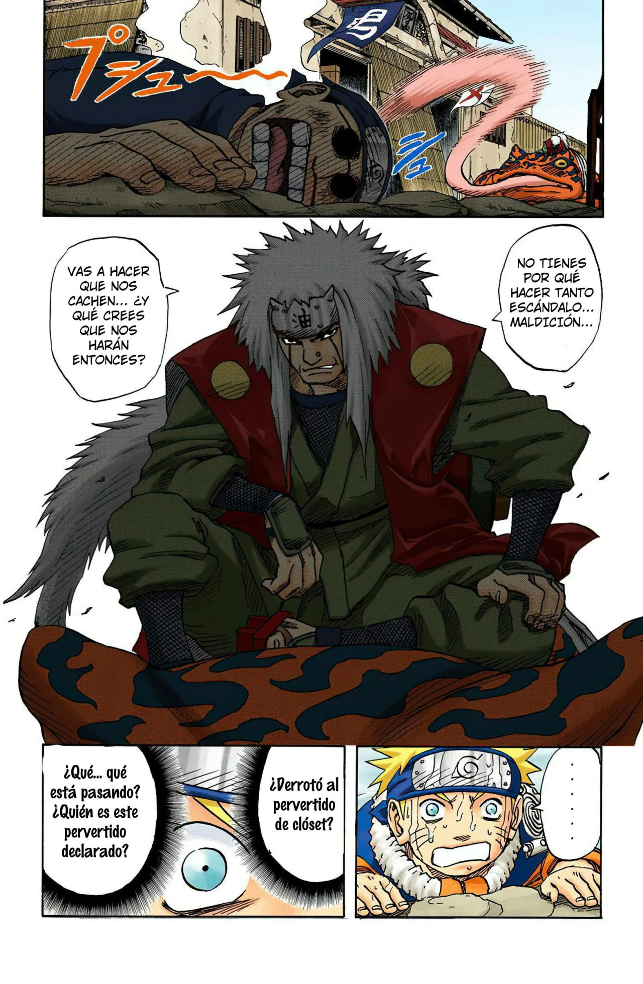 Read Naruto Full Color ES Manga Online