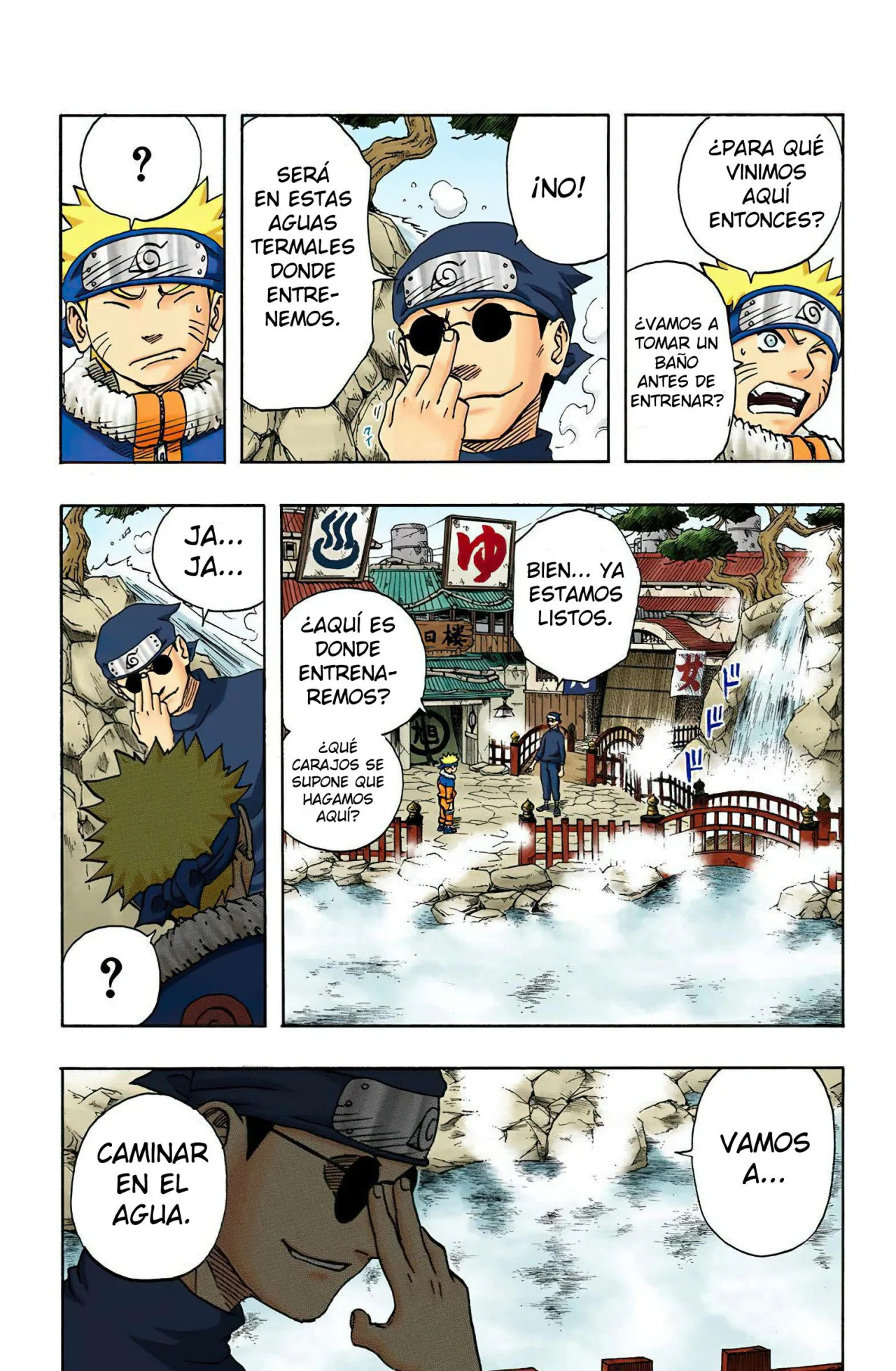 Read Naruto Full Color ES Manga Online