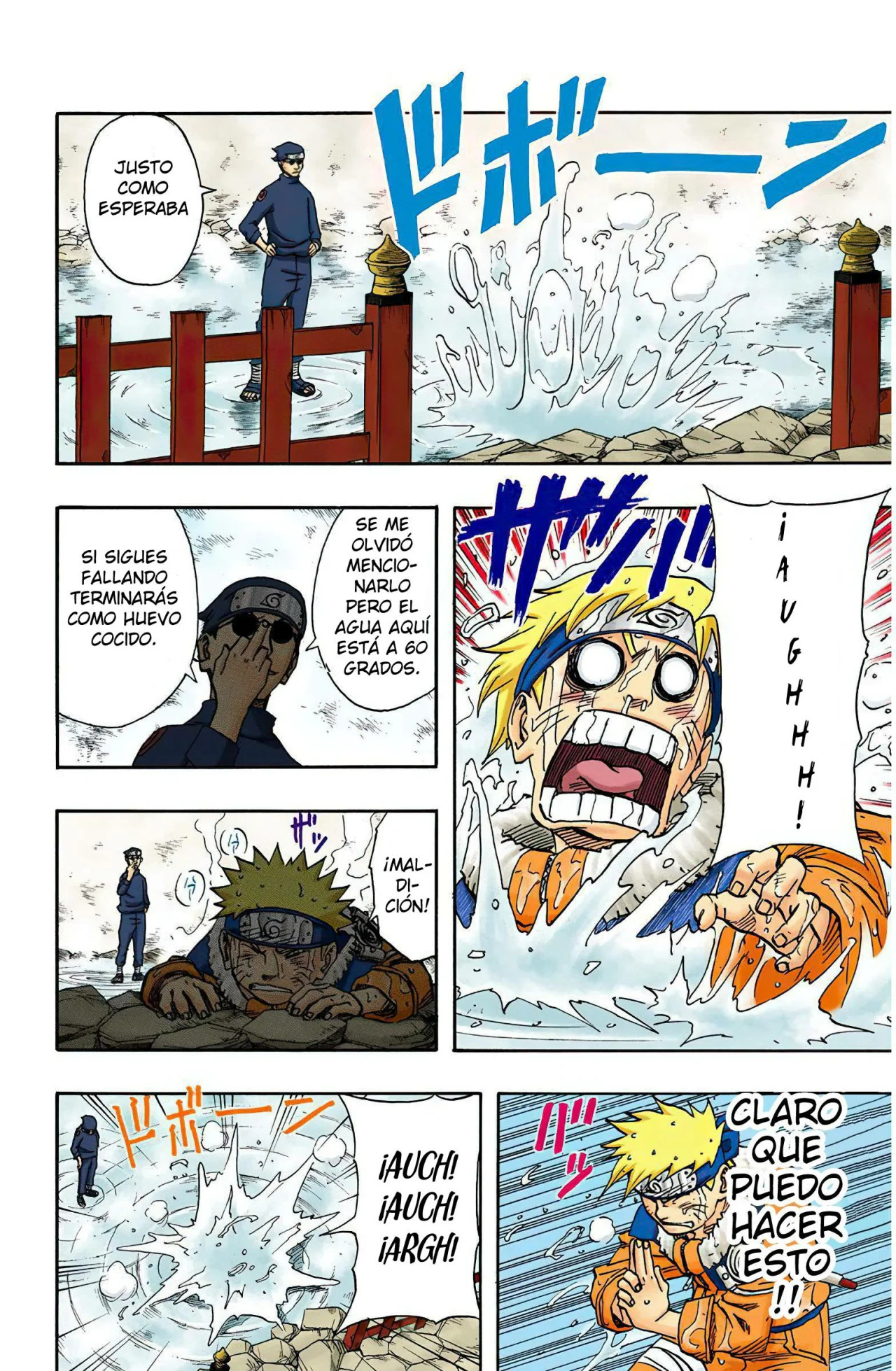 Read Naruto Full Color ES Manga Online