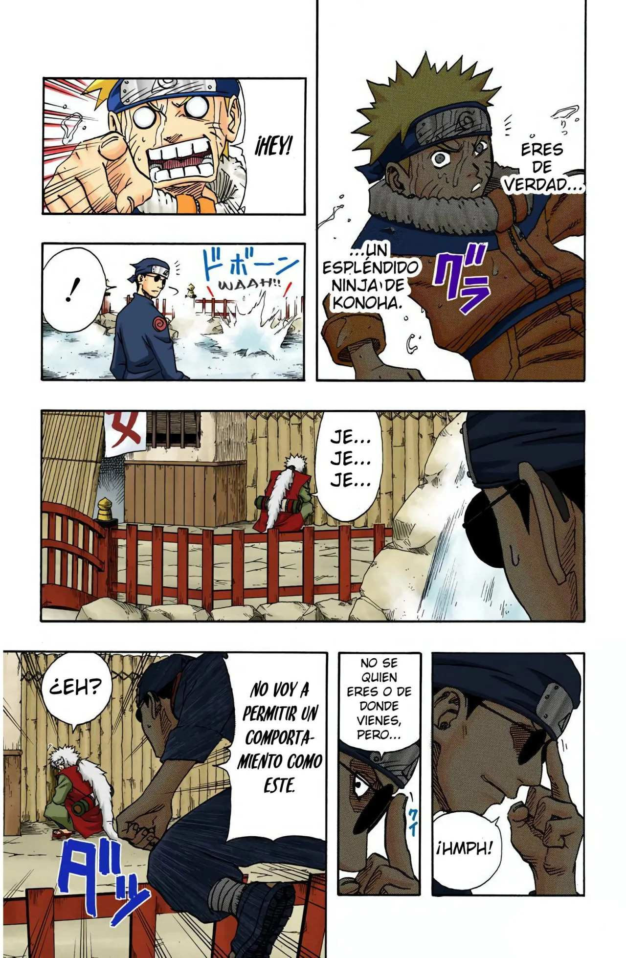 Read Naruto Full Color ES Manga Online
