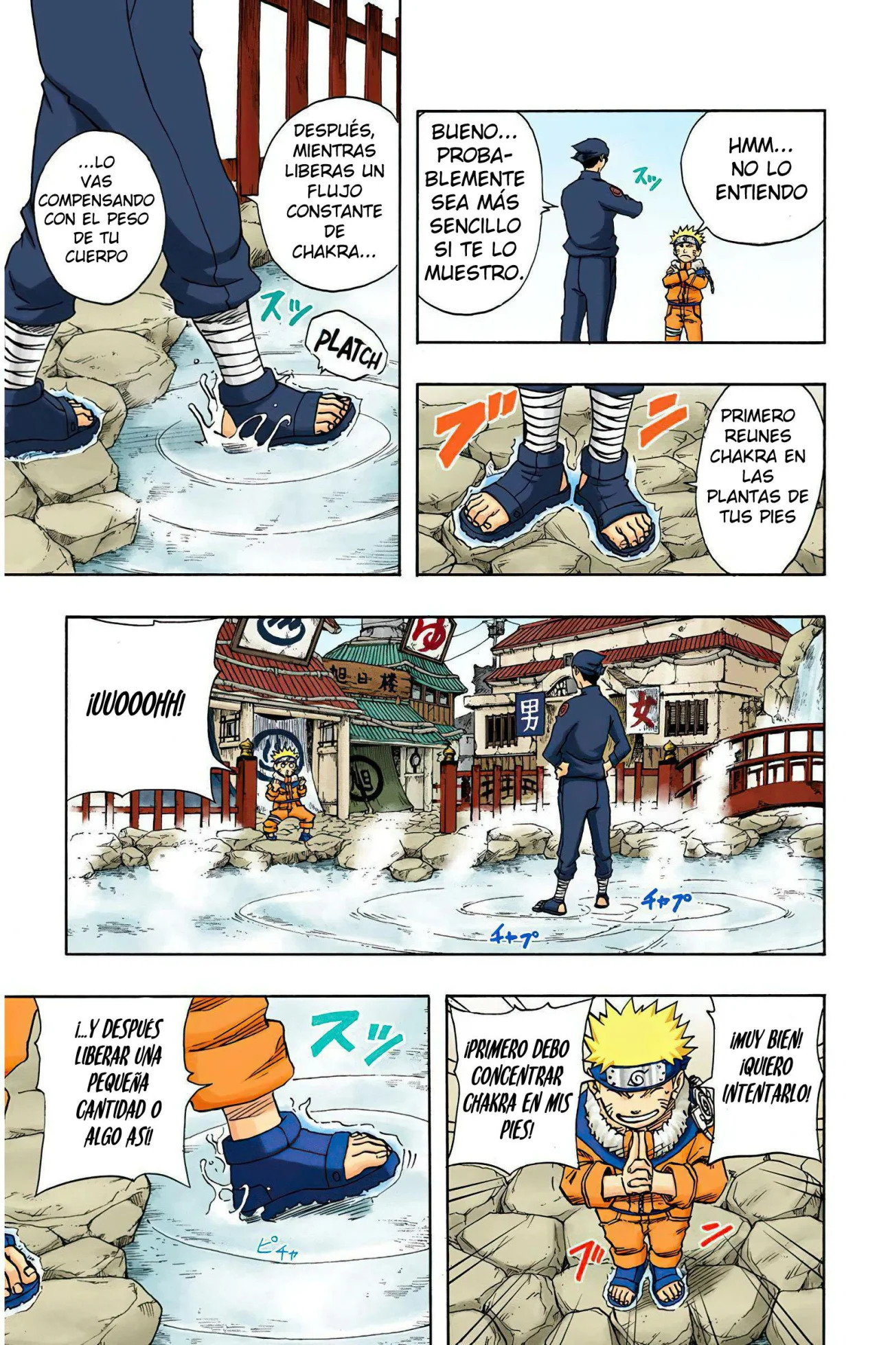 Read Naruto Full Color ES Manga Online
