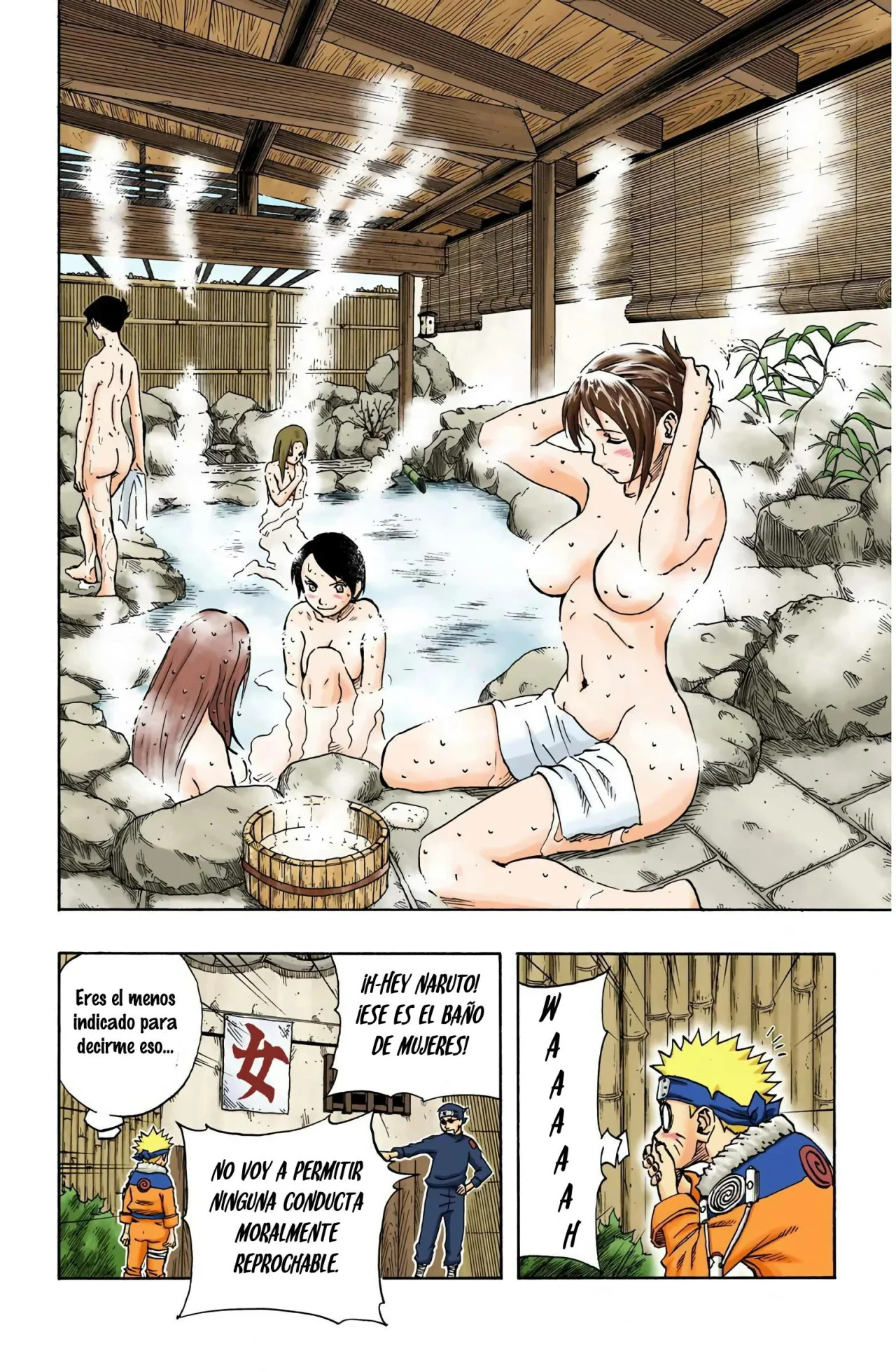 Read Naruto Full Color ES Manga Online