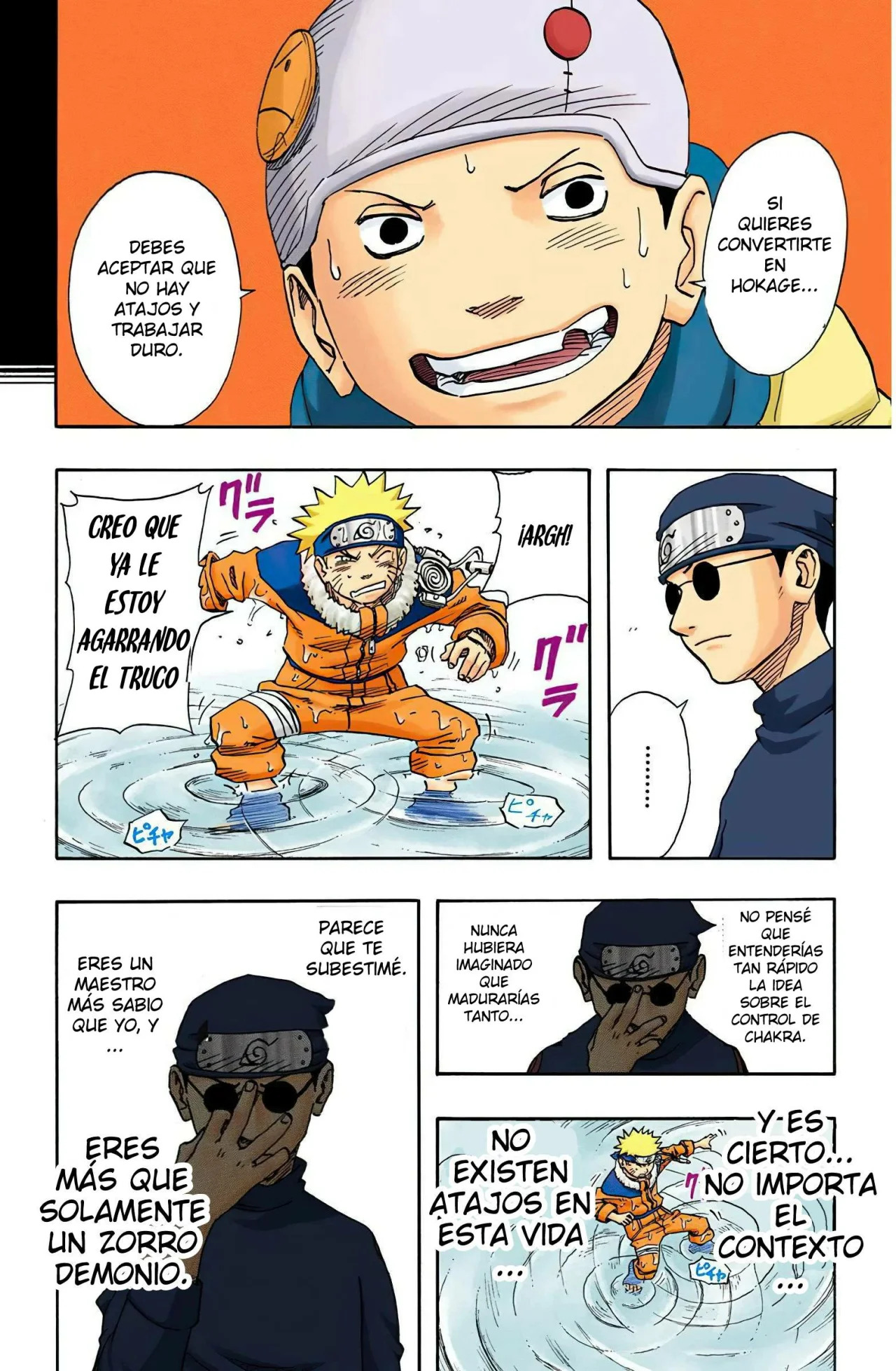 Read Naruto Full Color ES Manga Online