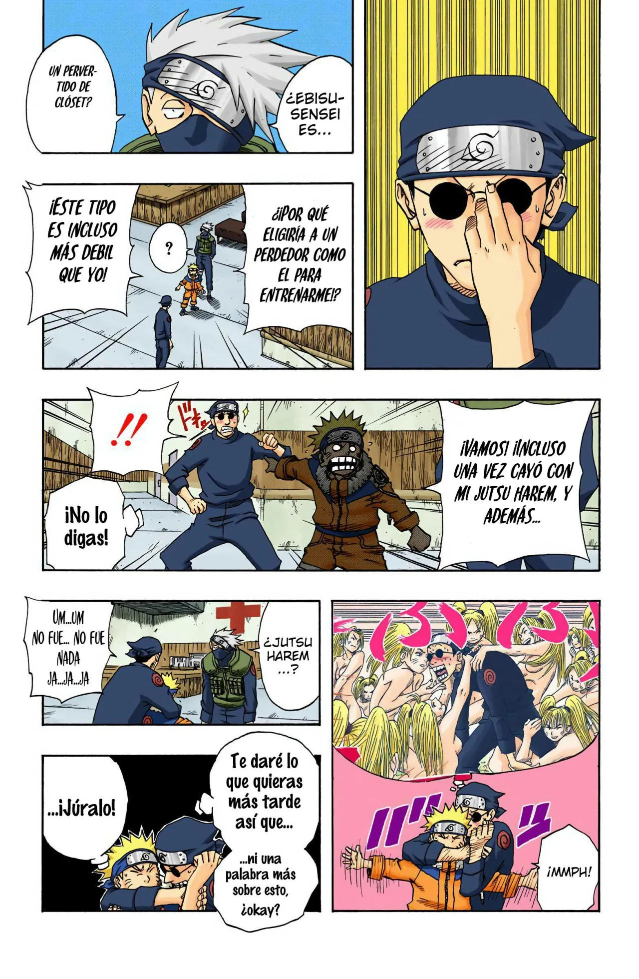Read Naruto Full Color ES Manga Online