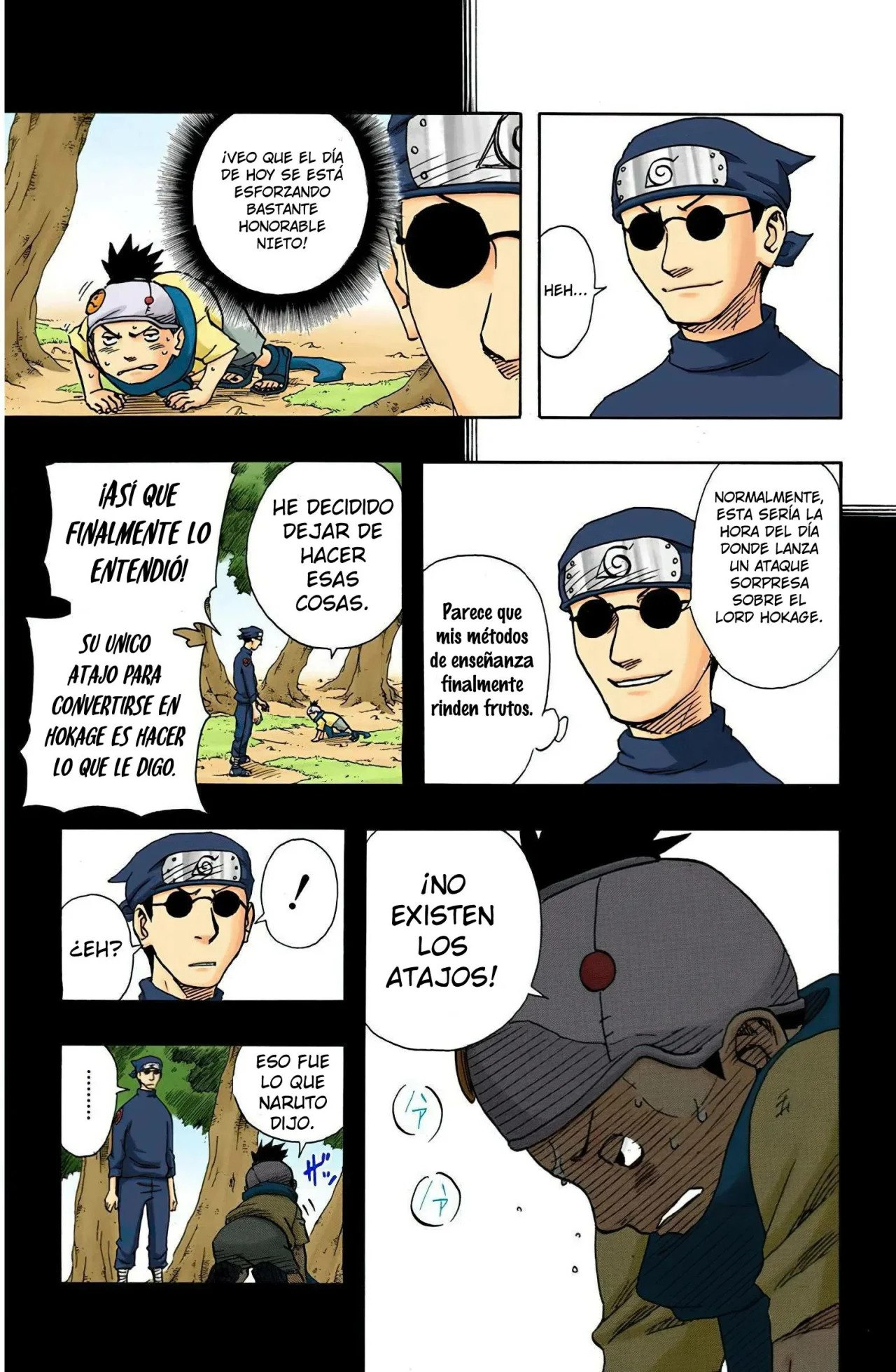 Read Naruto Full Color ES Manga Online