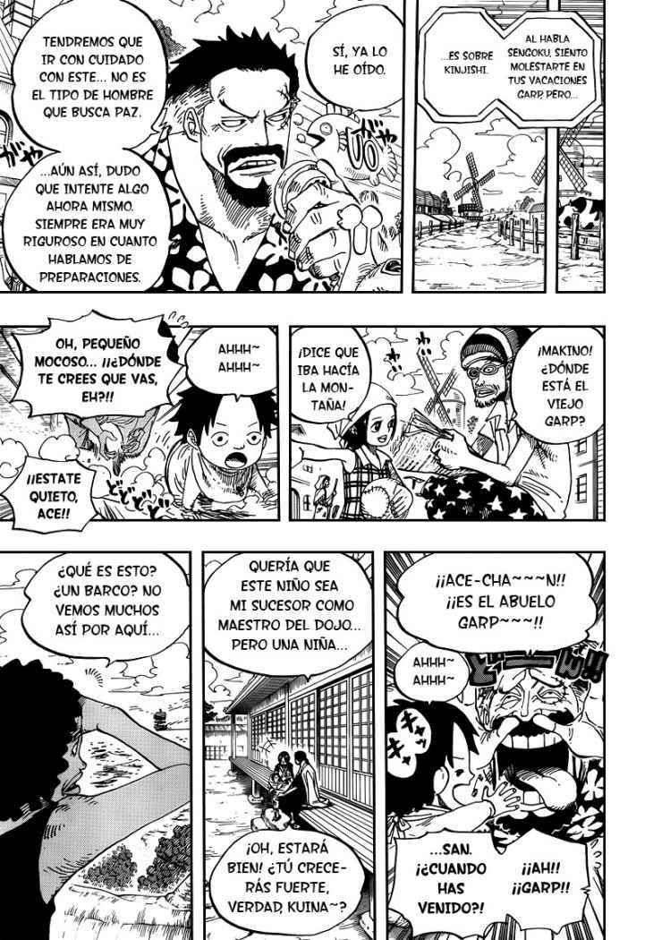 Read One Piece ES Manga Online