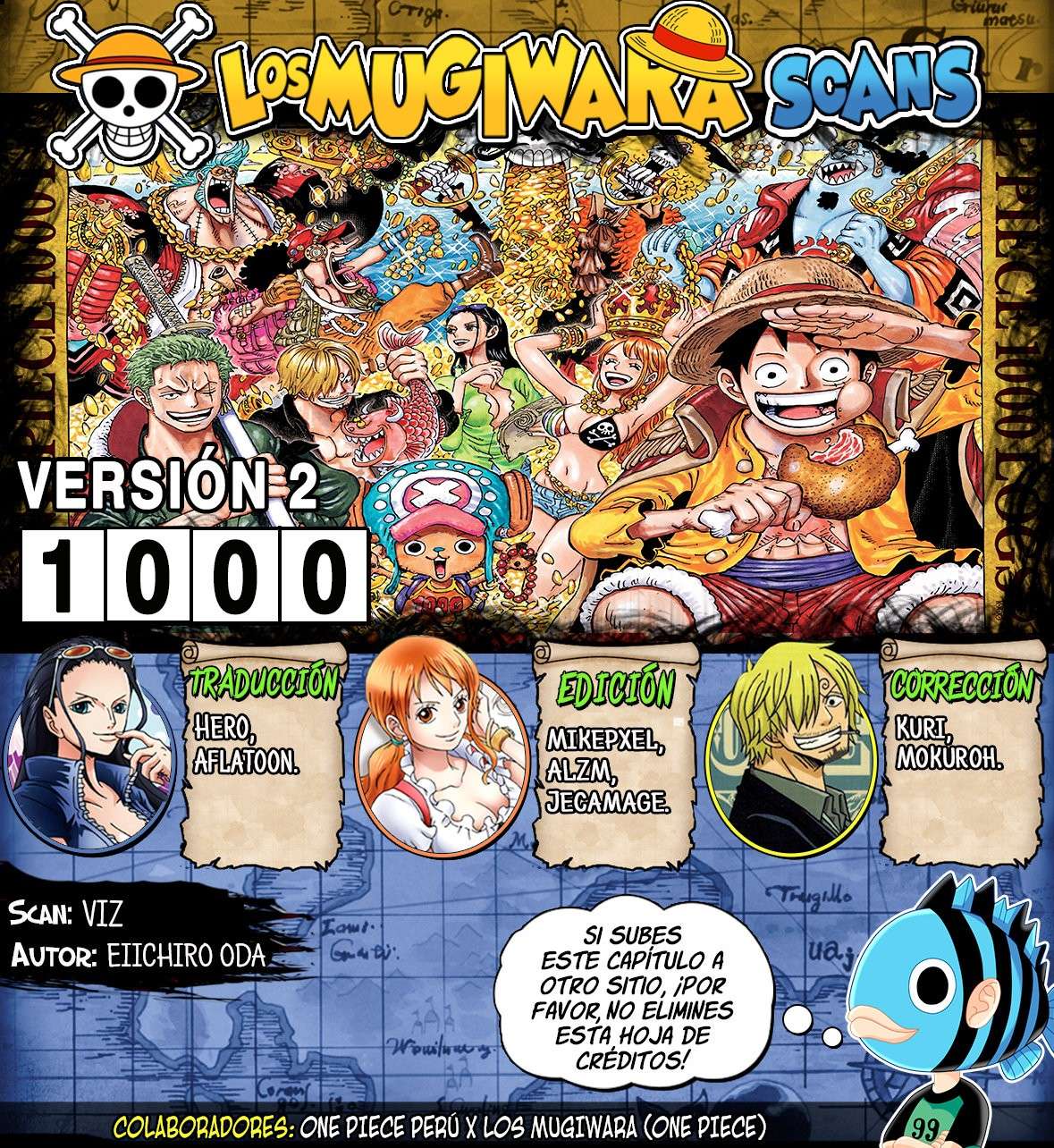 Read One Piece ES Manga Online