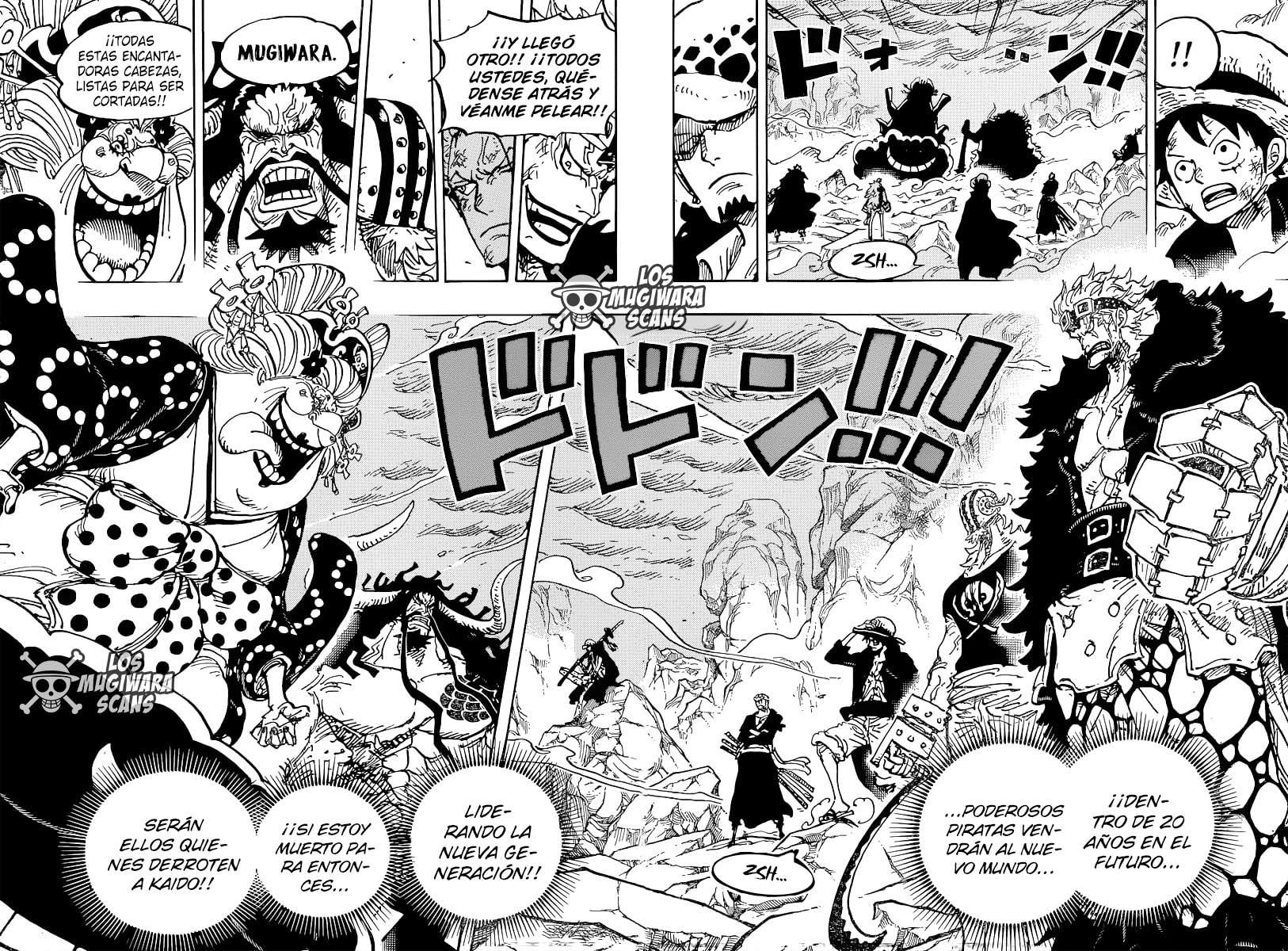 Read One Piece ES Manga Online