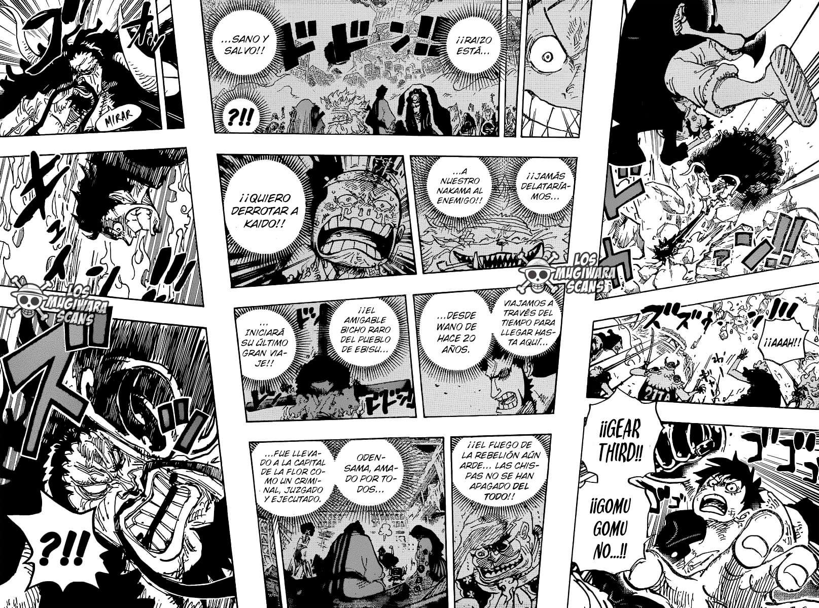 Read One Piece ES Manga Online