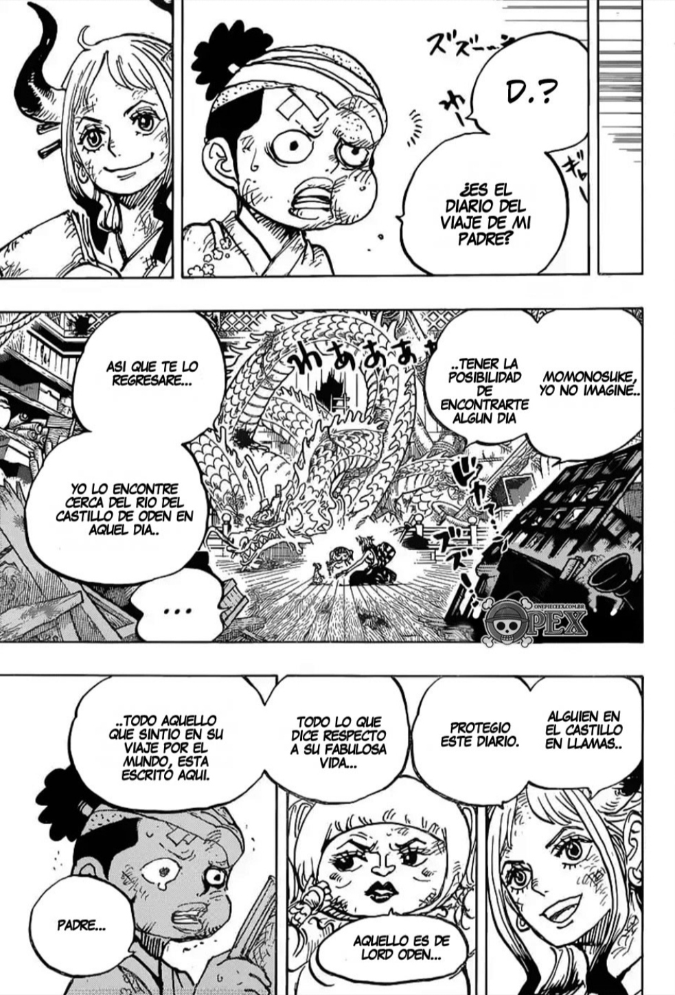 Read One Piece ES Manga Online
