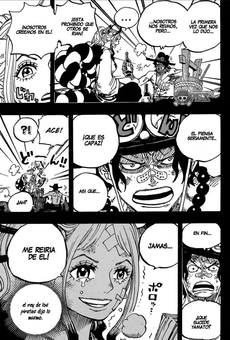 Read One Piece ES Manga Online