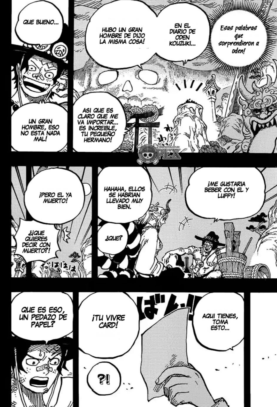 Read One Piece ES Manga Online