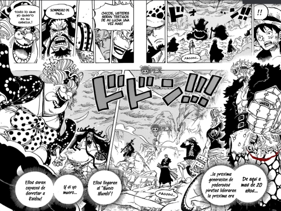 Read One Piece ES Manga Online