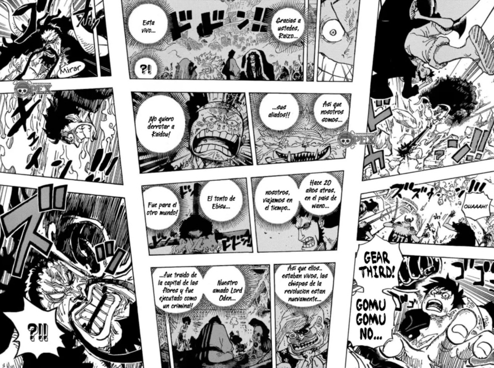 Read One Piece ES Manga Online