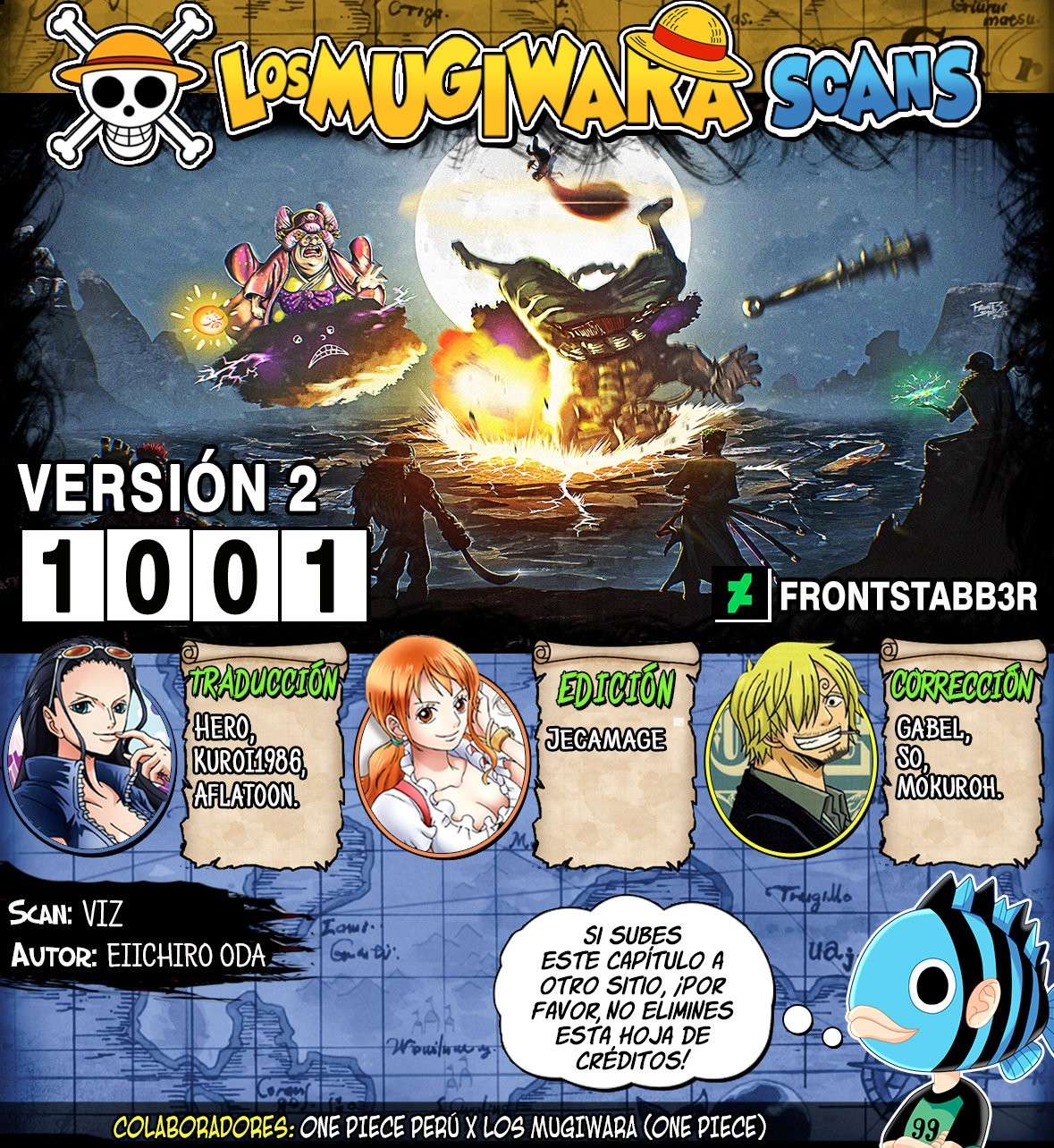 Read One Piece ES Manga Online